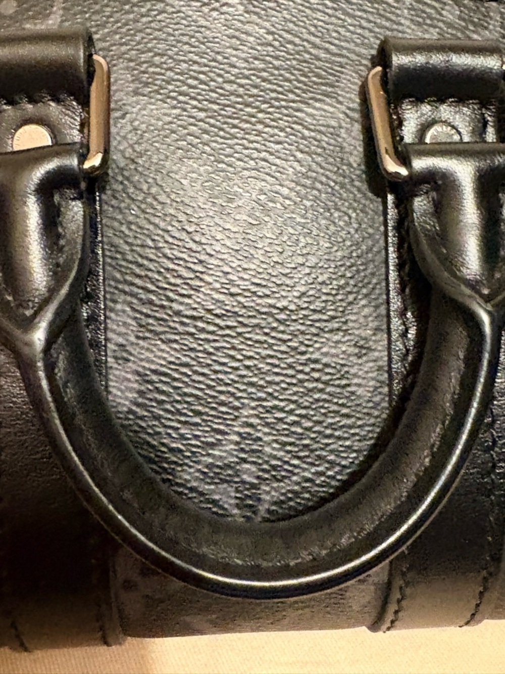 Louis Vuitton Monogram Eclipse Keepall XS - Picture 14 of 16